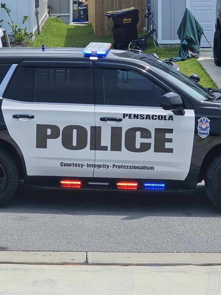 Detailed SUV ready for duty